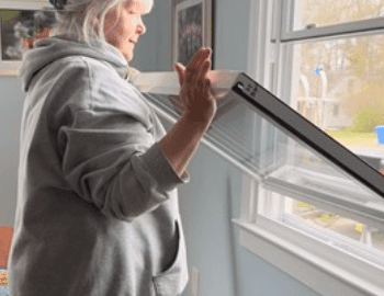 Double-Hung Window
